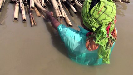 Les routes de l'impossible - Bangladesh, les galériens du bambou