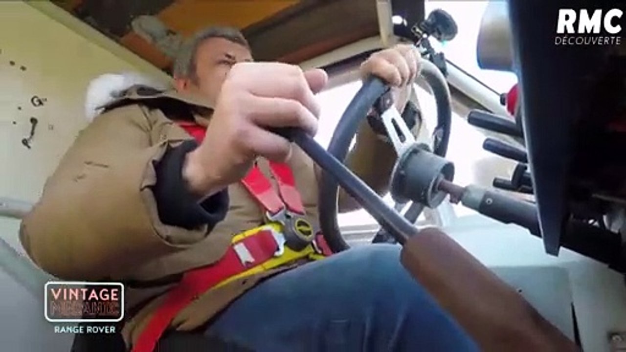 Vintage Mecanic : Laurent Maistret (Koh-Lanta) dans la restauration d'une Range Rover mythique !
