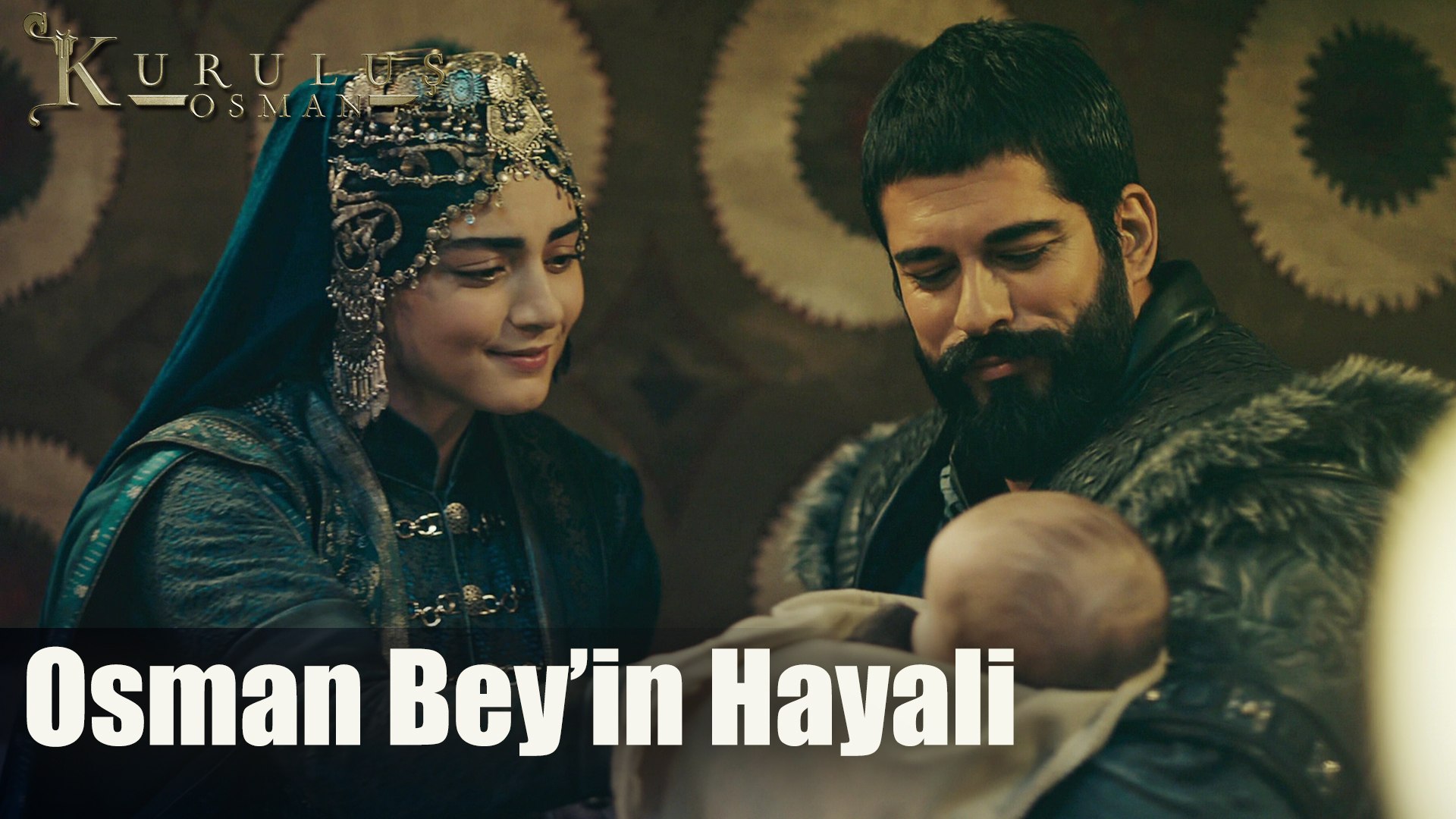 ⁣Osman Bey'in hayali -  Kuruluş Osman 57. Bölüm