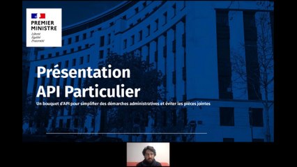 API Particulier - point d'information