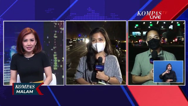 Pantauan Terkini Arus Lalu Lintas di Tol Cikarang, Cikampek dan Cikupa Jakarta-Merak