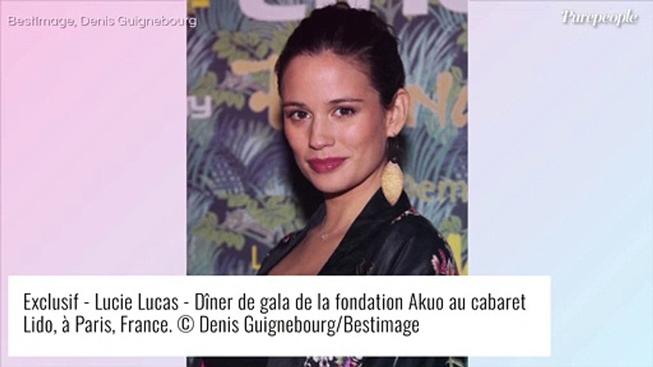 Lucie Lucas "fâchée" avec sa famille à cause de l'écologie : "Il y a eu beaucoup d'incompréhensions"