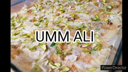 Umm Ali | Egyptian Desset | Arabic Sweet Dish | Ramadan Special Recipe