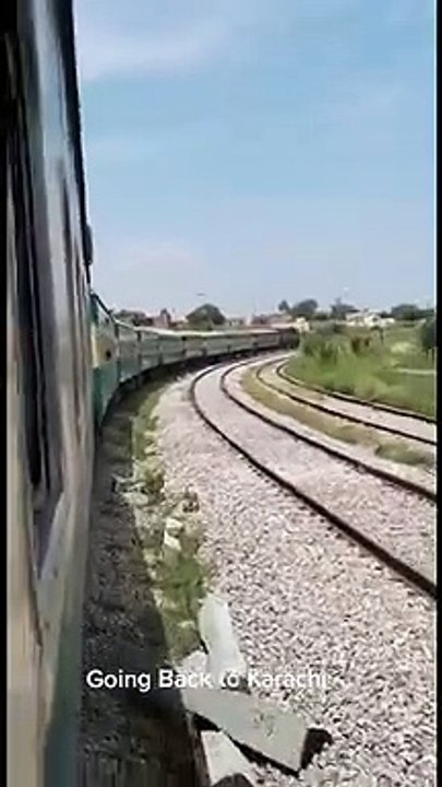 back to Karachi