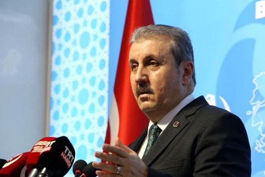 BBP Genel Başkanı Destici: Terör örgütlerine ve siyasi partisine suç örgütü diyemeyenler seçilmiş cumhurbaşkanına bunu deme hadsizliğini yapıyorlar