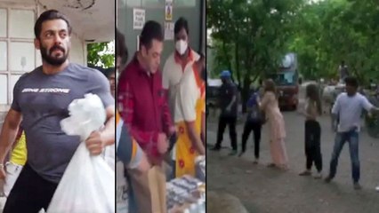 Salman Khan Winning Hearts | కర్ణాటక లో ఓ విద్యార్థి తండ్రి చనిపోతే..!! || Oneindia Telugu