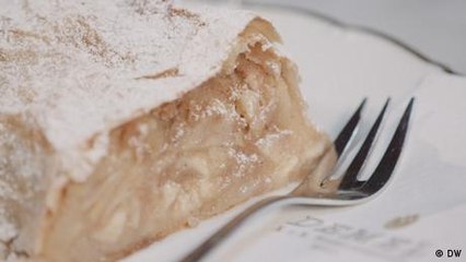 Apfelstrudel: süß, sauer, köstlich