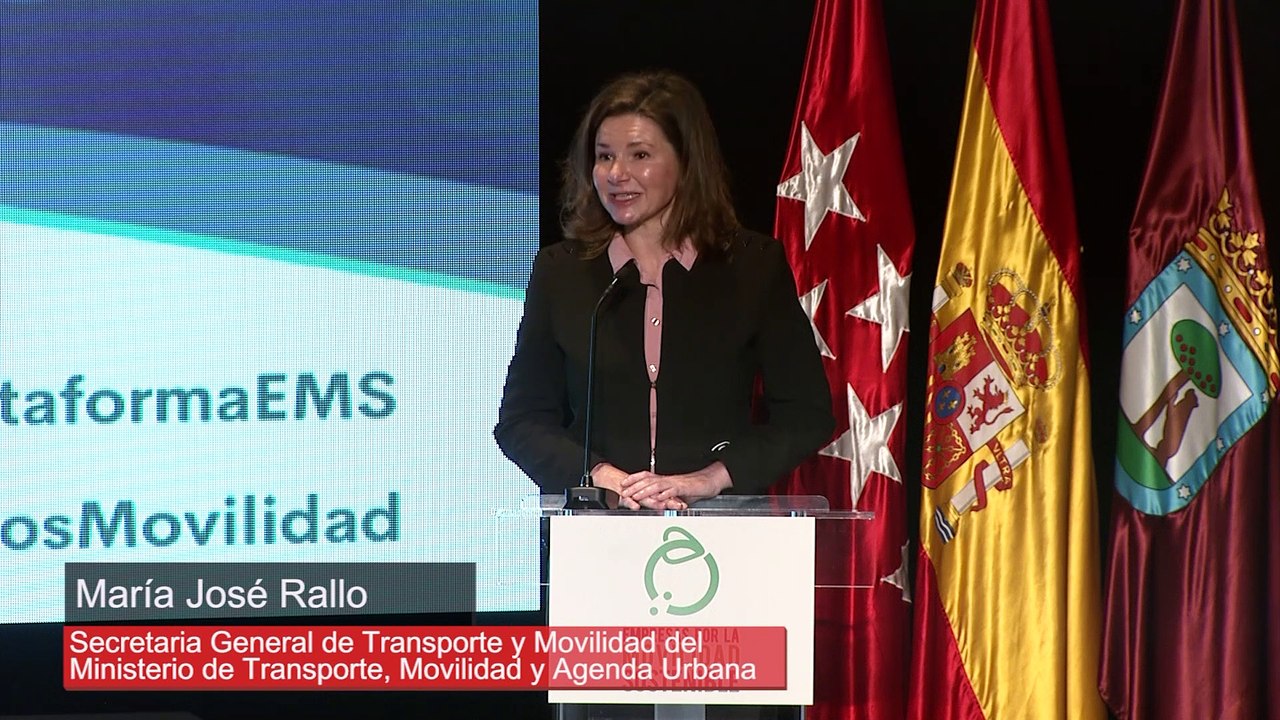 Se celebra la entrega de los Premios Nacionales de Movilidad