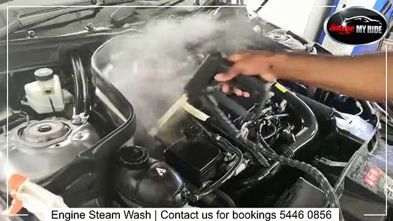 Shine My Ride Mauritius - Steam Engine Wash