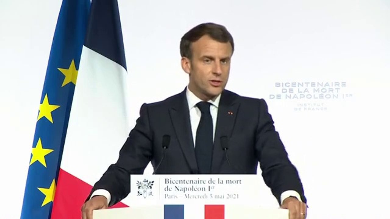 Bicentenaire de la mort de Napoléon : le discou...