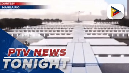 Hard hats, blue collar workers rush to put up COVID-19 field hospital in Rizal Park