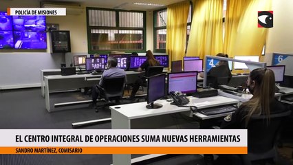 El Centro Integral de Operaciones suma nuevas herramientas