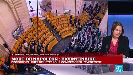 Emmanuel Macron commémore les 200 ans de la mort de Napoléon, figure toujours controversée