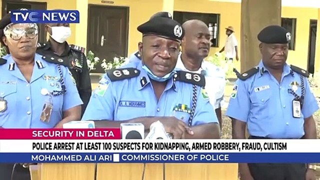 Insecurity: Suspected killers of policemen in Ughelli and Warri arrested