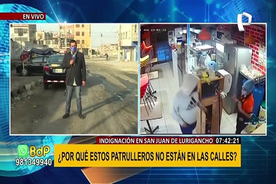 SJL: decenas de patrulleros son abandonados en los exteriores de las comisarías