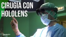 Primera operación REAL de cáncer con unas HoloLens