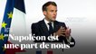 Ce qu'a dit Emmanuel Macron sur Napoléon Bonaparte pour le bicentenaire de sa mort