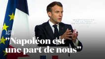 Ce qu'a dit Emmanuel Macron sur Napoléon Bonaparte pour le bicentenaire de sa mort