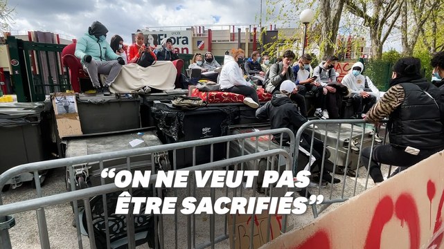 En pleine pandémie, ces lycéens ne veulent pas des examens en présentiel