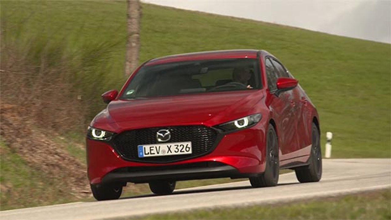 Upgrade: E-skyactiv X im Mazda 3 2021