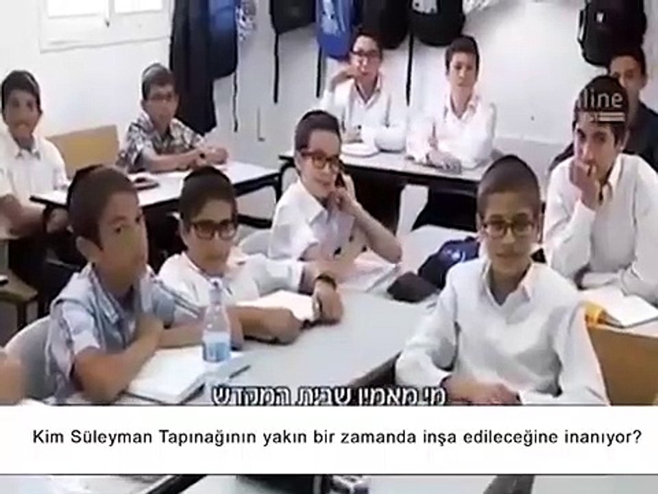Bir İsrail'in eğitim sistemine bak; bir de 'Ali ata bak!'