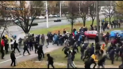 Στην γερμανική δικαιοσύνη κατά του Λουκασένκο