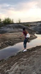 Big Jump Comes Up Short