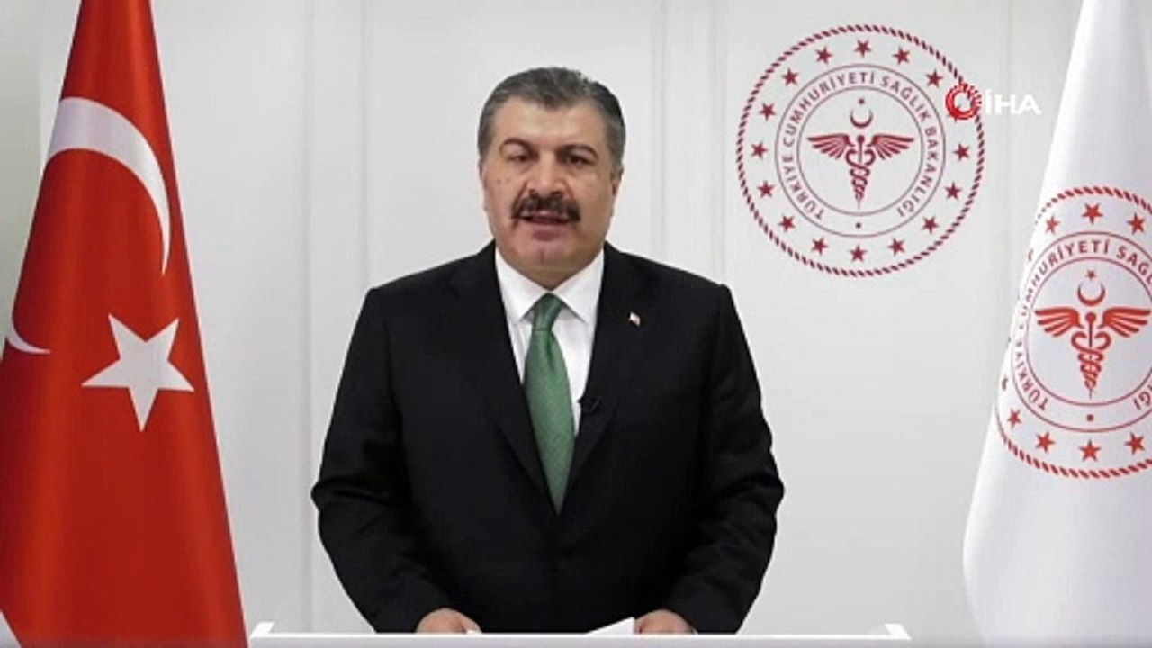 Bakan Koca: “Son 15 günde vaka sayısında önemli derecede düşüş yaşadık”