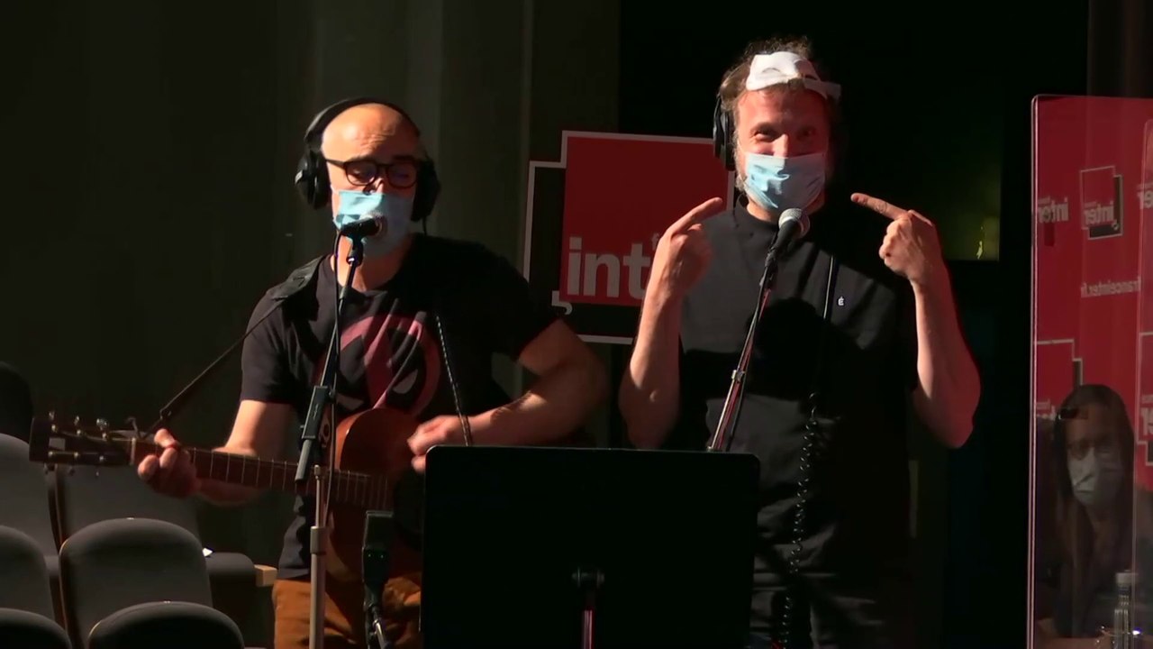 A bas les masques ! - La chanson d'Aldebert