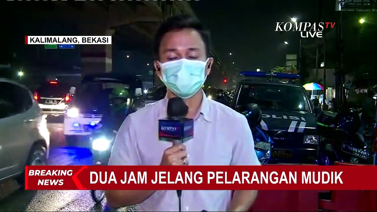 Penyekatan Pemudik di Jalur Arteri Karawang dan Bekasi, Polisi Kerahkan 2.000 Personel