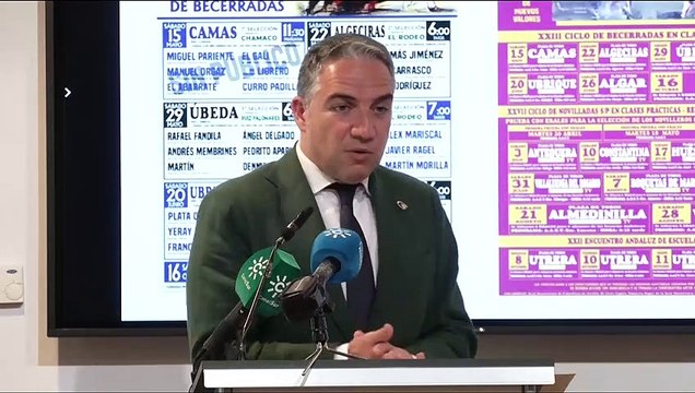 Elías Bendodo: “El Gobierno andaluz no tiene complejos, somos taurinos”