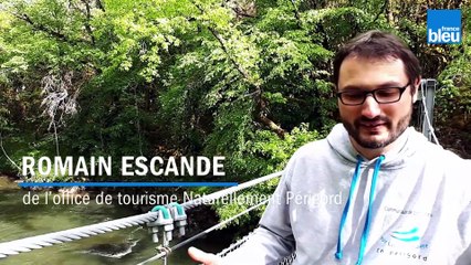 Au fil de l'eau - Romain Escande, de l’office de tourisme Naturellement Périgord