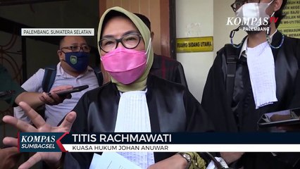 Korupsi Lahan Makam Wabup Non Aktif OKU Divonis 8 Tahun Penjara