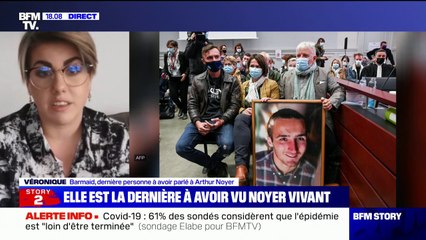 "Il n'y avait aucune agressivité dans son comportement": la dernière personne à avoir parlé à Arthur Noyer