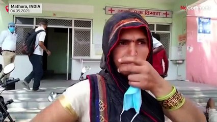 Devastating scenes across India amid virus crisis