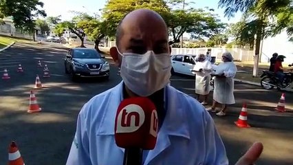 Luciano Pereira fala sobre a vacinação contra a Covid em Apucarana