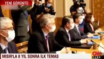 8 yıl sonra bir ilk! Mısır ile Türkiye arasında görüşme başladı