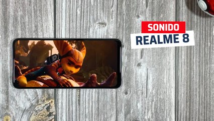Sonido realme 8