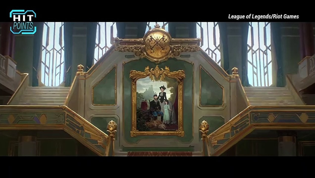 League of Legends’ First Animated Series ‘Arcane’ Heading to Netflix