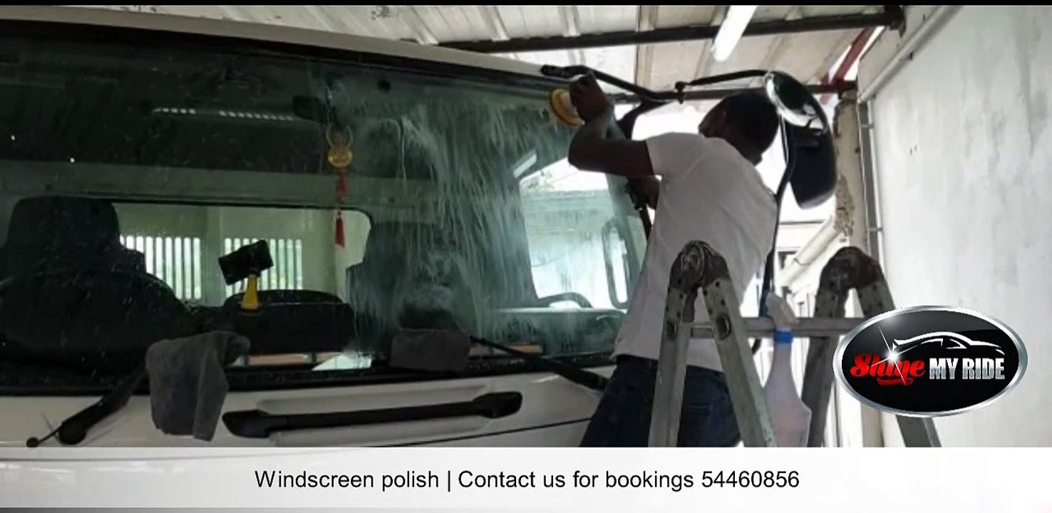 Shine My Ride Mauritius -  Windscreen Polish