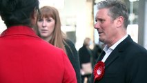 Keir Starmer and Angela Rayner campaign in Birmingham