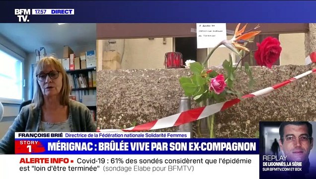 Story 4 : Une femme morte brûlée vive en pleine rue par son ex-compagnon à Mérignac - 05/05