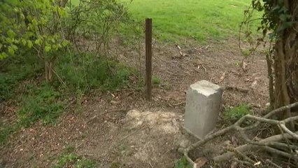 Un agricultor belga redibuja la frontera con Francia