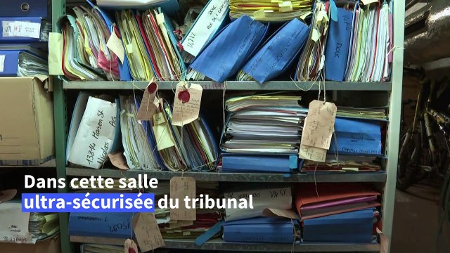 A Bordeaux, des dons de scellés du tribunal pour les plus démunis