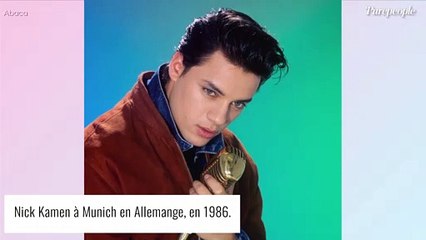 Nick Kamen est mort à 59 ans