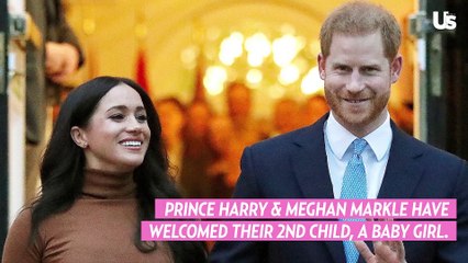 Prince Harry and Meghan Markle Welcome a Baby Girl