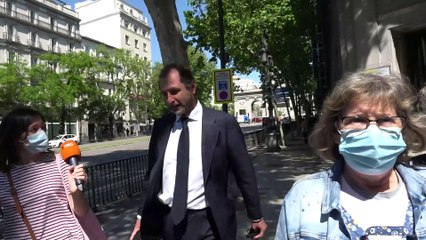 Luis Gasset,  primeras palabras tras su ruptura con Ágatha Ruiz de la Prada