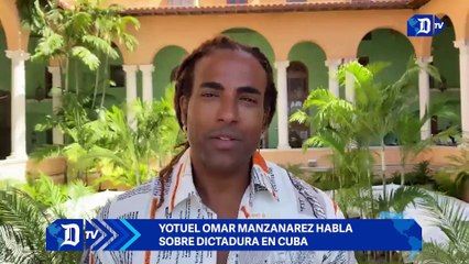 Yotuel Omar Manzanarez habla sobre dictadura en Cuba