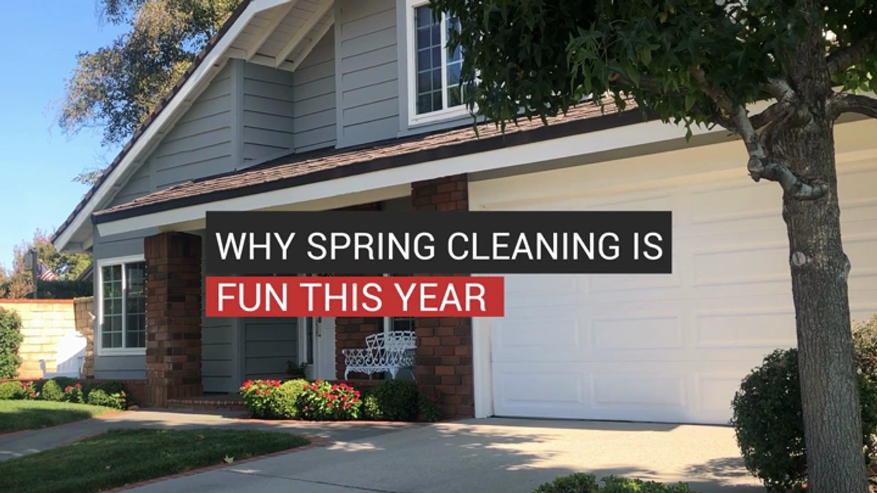 Why Spring Cleaning is Fun This Year