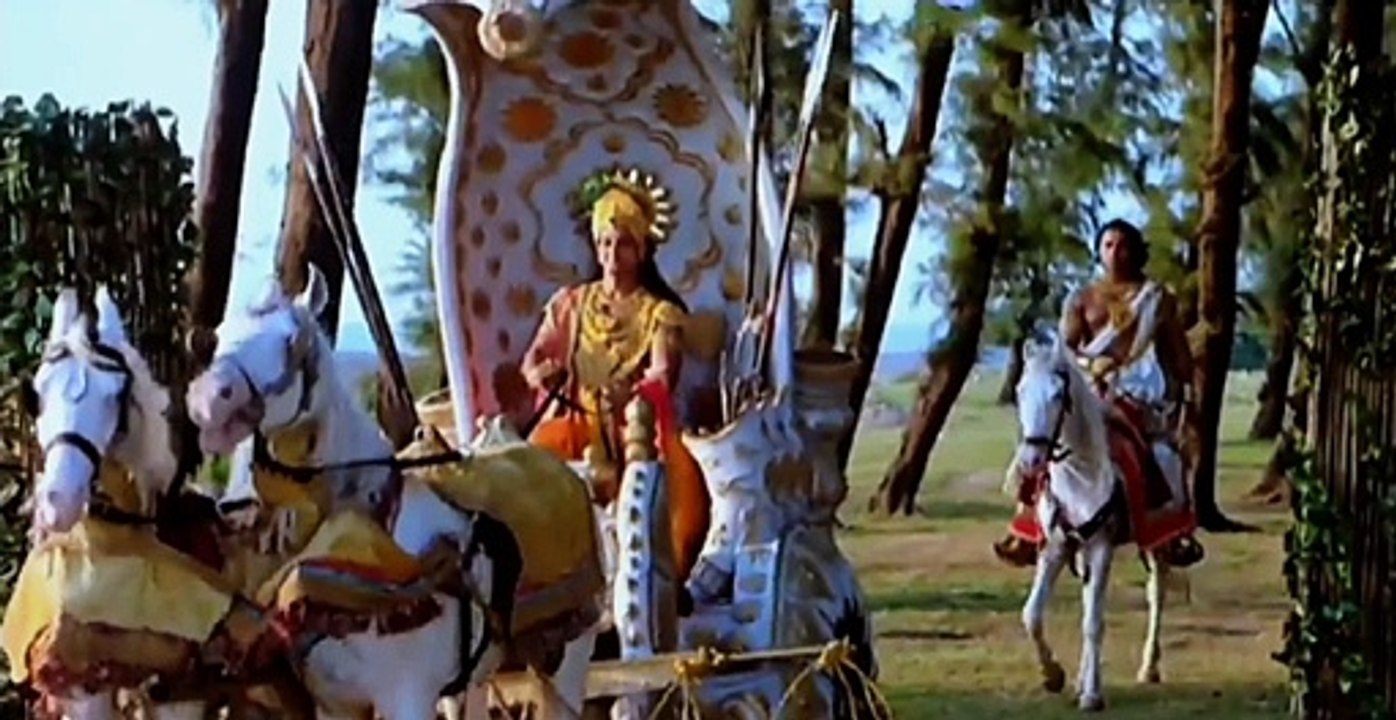 Murali Mohan Krishna Murari Video Song || মুরালি মোহন কৃষ্ণ মুরারি ||  Mahabharat Song in Bangali ||
